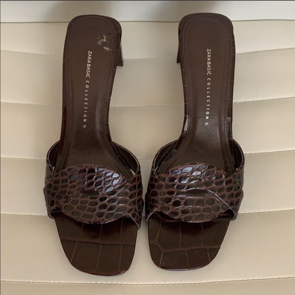 Zara sandals 7
